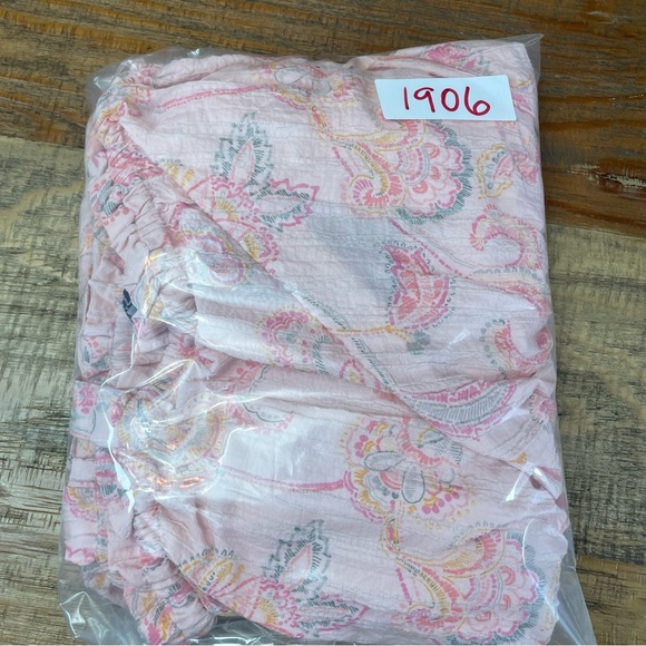 Tommy Hilfiger Womens Marlo Pink Paisley Calf Daytime Midi Dress NWT size 6 - Picture 11 of 11